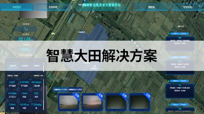 智慧農業大田解決方案